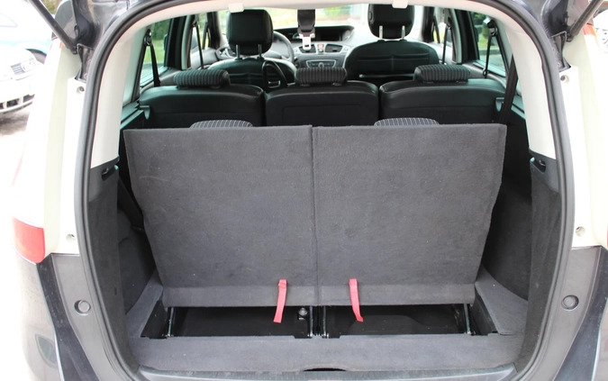 Renault Grand Scenic cena 18900 przebieg: 242000, rok produkcji 2011 z Lubycza Królewska małe 497